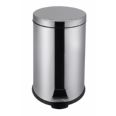 CUBO BASURA INOX CON PEDAL 20LT-29X44CM