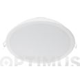 DOWNLIGHT LED DE EMPOTRAR Ø20CM BLANCO 24 WT 4000K PHILIPS