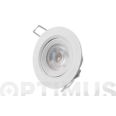 DOWNLIGHT LED DE EMPOTRAR Ø 7,4 CM 380 LM BLANCO 5 WT 6400K EDM