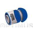 ENLACE RAPIDO 15 MM. CON STOP BICOMPONENTE: ACETAL (POM) Y CAUCHO ALTADEX