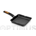 GRILL RAYAS EFFICIENT PLUS 28 X 28 CM. INDUCCION BRA