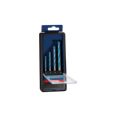 JUEGO BROCAS MULTICONSTRUCCION EXPERT CYL-9  4 UDS BOSCH