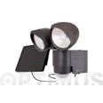 KIT SOLAR +PROTECTOR LED CON DETECTOR SOLARTWAIN BLACK