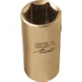 LLAVE DE VASO 1/2" - 6 MM SERIE LARGA ANTICHISPA  Al-Bron  (6 CANTOS)