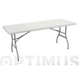 MESA MULTIUSO COLECTIVIDAD FIJA 180 X 74 X H 74 CM QF+