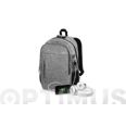 MOCHILA PARA PORTATIL URBAN LOCK 16" GRIS