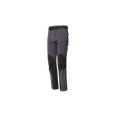 PANTALON LIGHT EXTREME GRIS CON CONTRASTES EN NEGRO TALLA XL STARTER