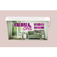 PINTURA PLASTICA INTERIOR MONOCAPA ONE 4L ROSA PALO