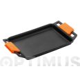 PLANCHA LISA ALUMINIO FUNDIDO EFFICIENT PLUS 40 CM