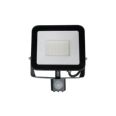 PROYECTOR LED PLANO 50W IP44 4500LM 6500K MET NE S/MOV