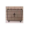 SALVACHISPAS CHIMENEA 1PAN 67X61CM H. IBERO FLOR LYS VH