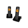 TELEFONO INALAMBRICO S280 DUO NEGRO