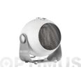 TERMOVENTILADOR CERAMICO DESIGN 1800W INCLINABLE COLOR BLANCO.