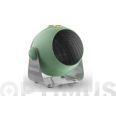 TERMOVENTILADOR CERAMICO DESIGN 1800W INCLINABLE COLOR VERDE